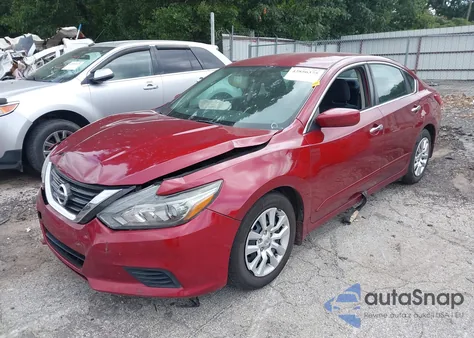 2017 Nissan Altima 2.5 S z USA, uszkodzony, nr VIN 1N4AL3AP2HC250462